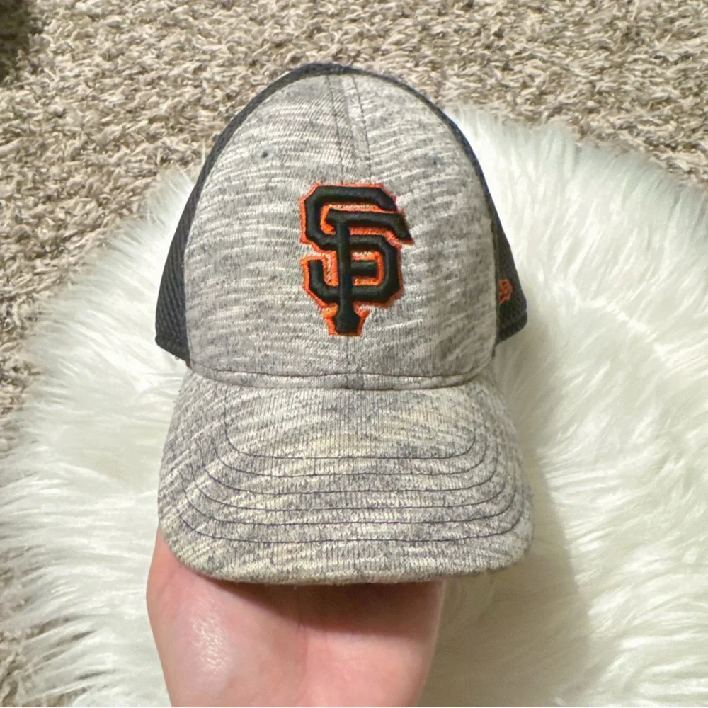 San Francisco Giants MLB New Era Official On-Field Cap Toddler-Child
